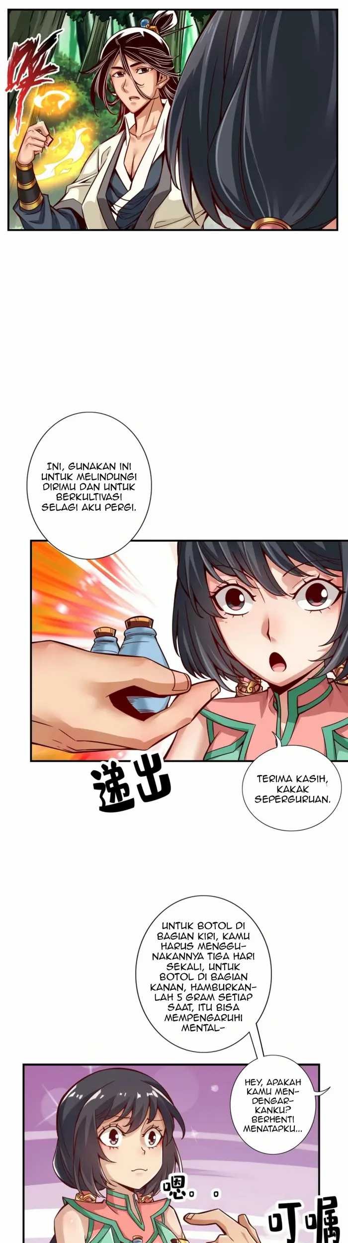 My Senior Brother Is Too Steady Chapter 59 - halaman 5