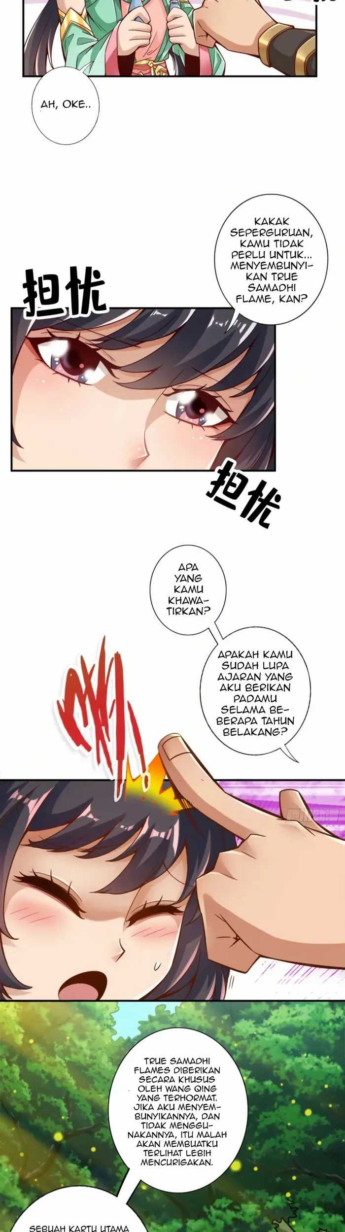 My Senior Brother Is Too Steady Chapter 59 - halaman 6