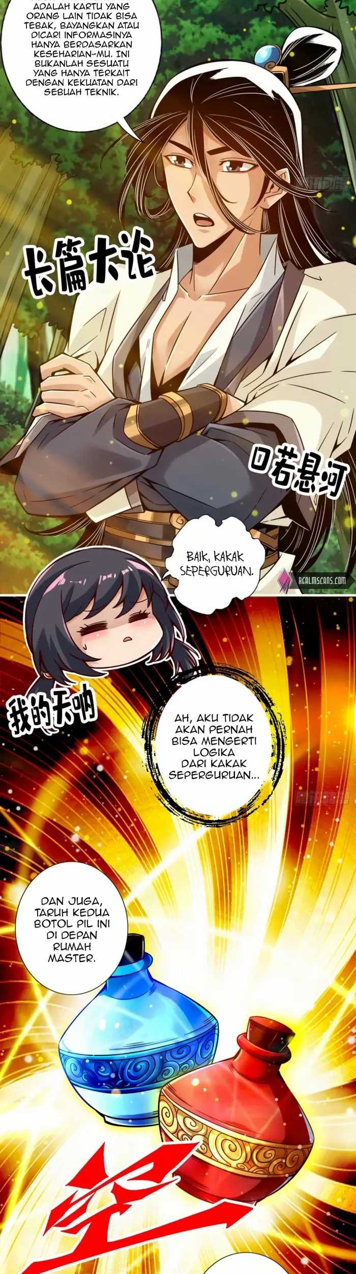 My Senior Brother Is Too Steady Chapter 59 - halaman 7