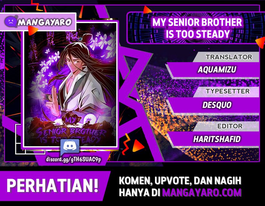 My Senior Brother Is Too Steady Chapter 6 - halaman 1