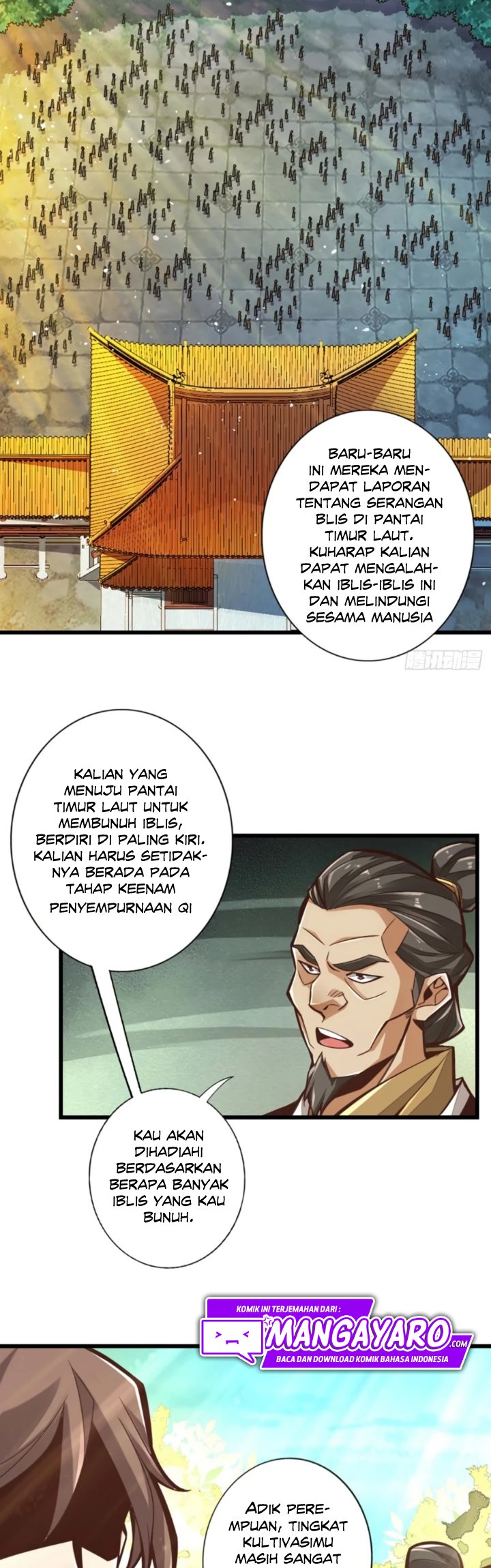 My Senior Brother Is Too Steady Chapter 6 - halaman 11