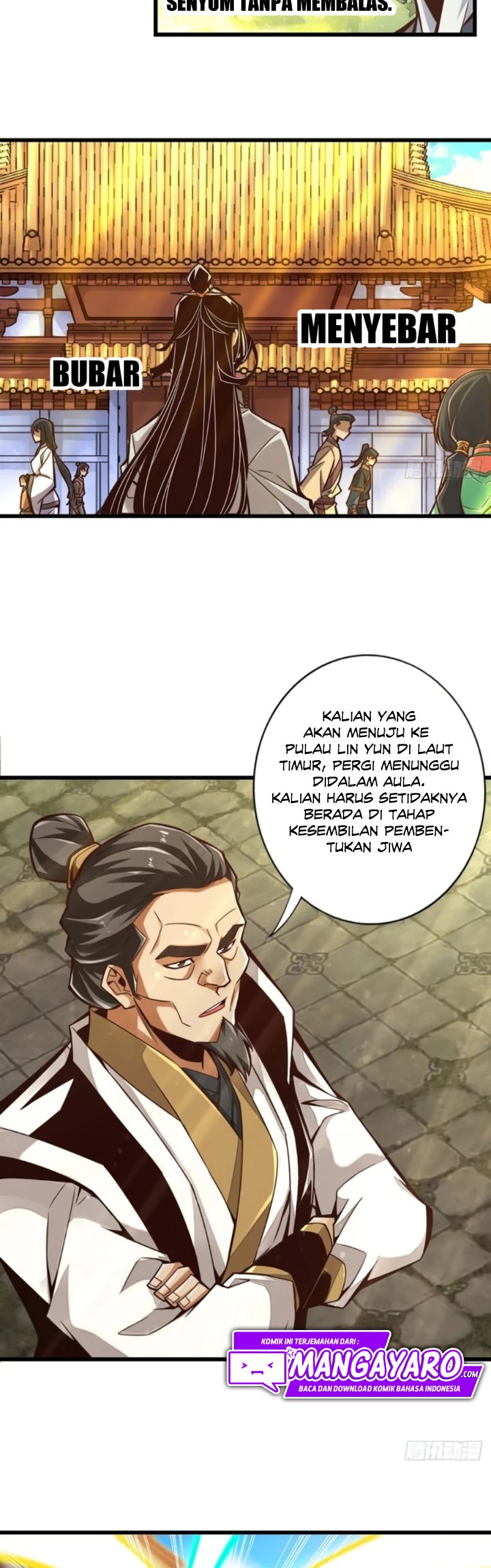 My Senior Brother Is Too Steady Chapter 6 - halaman 13