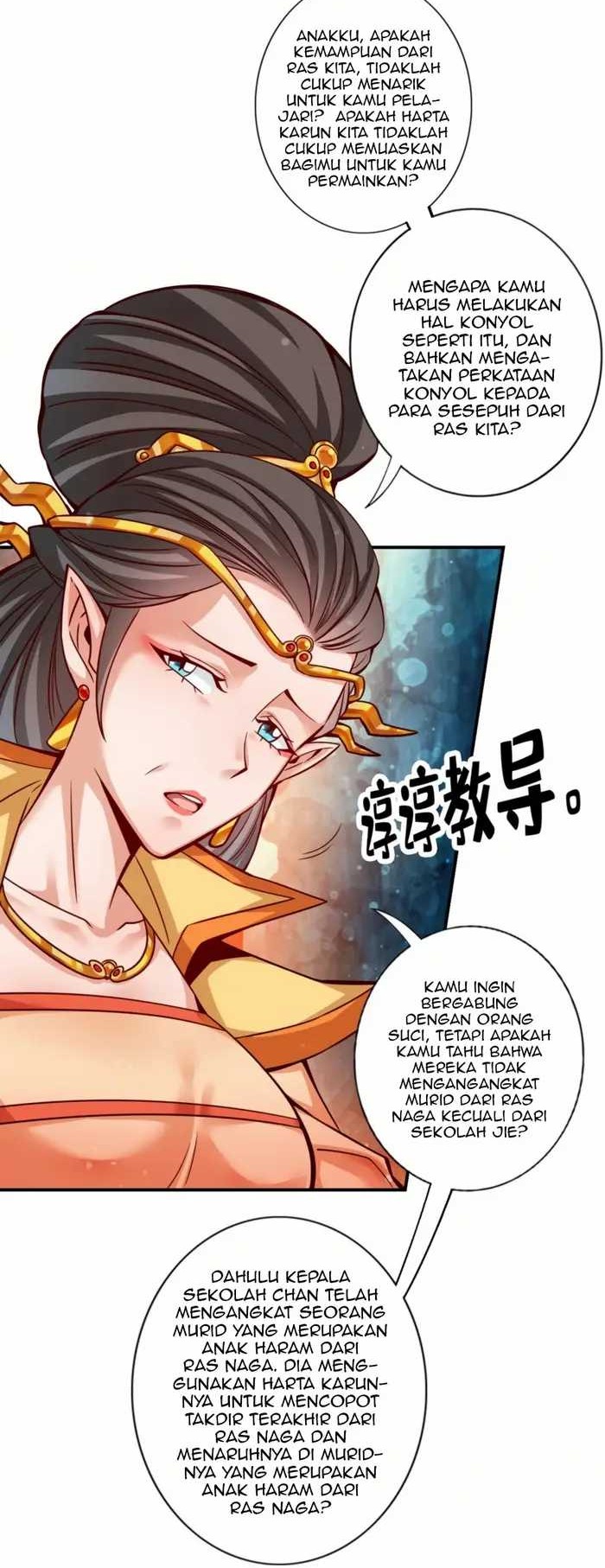 My Senior Brother Is Too Steady Chapter 60 - halaman 8