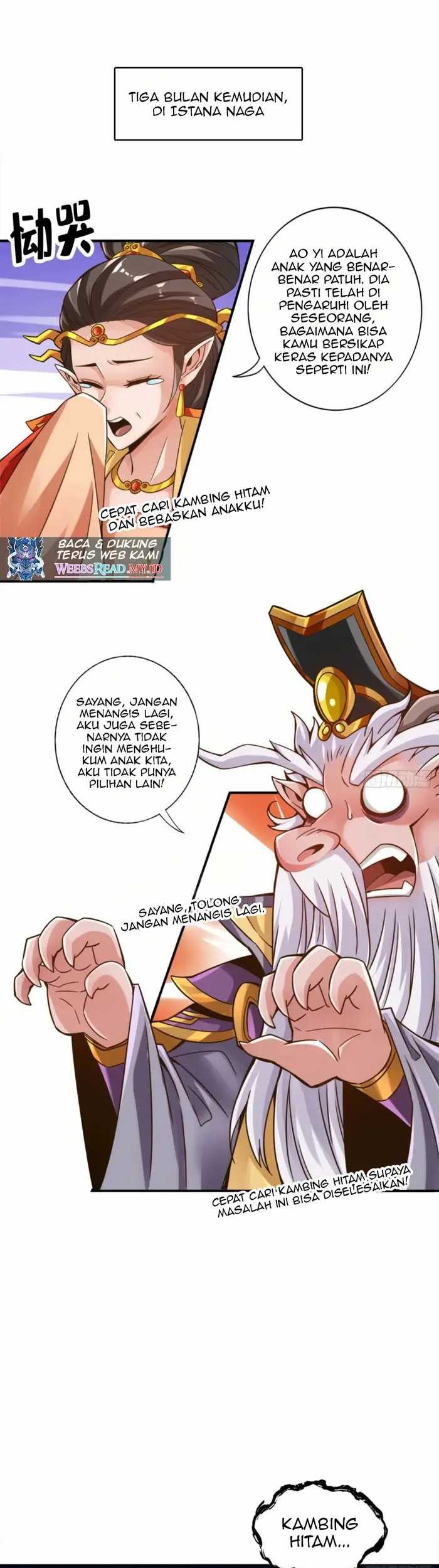 My Senior Brother Is Too Steady Chapter 61 - halaman 3