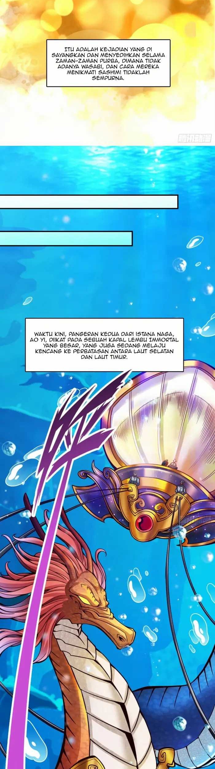 My Senior Brother Is Too Steady Chapter 61 - halaman 6