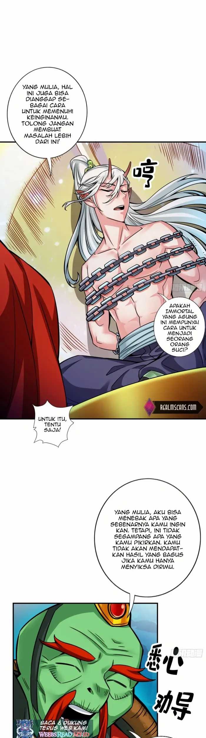 My Senior Brother Is Too Steady Chapter 61 - halaman 8