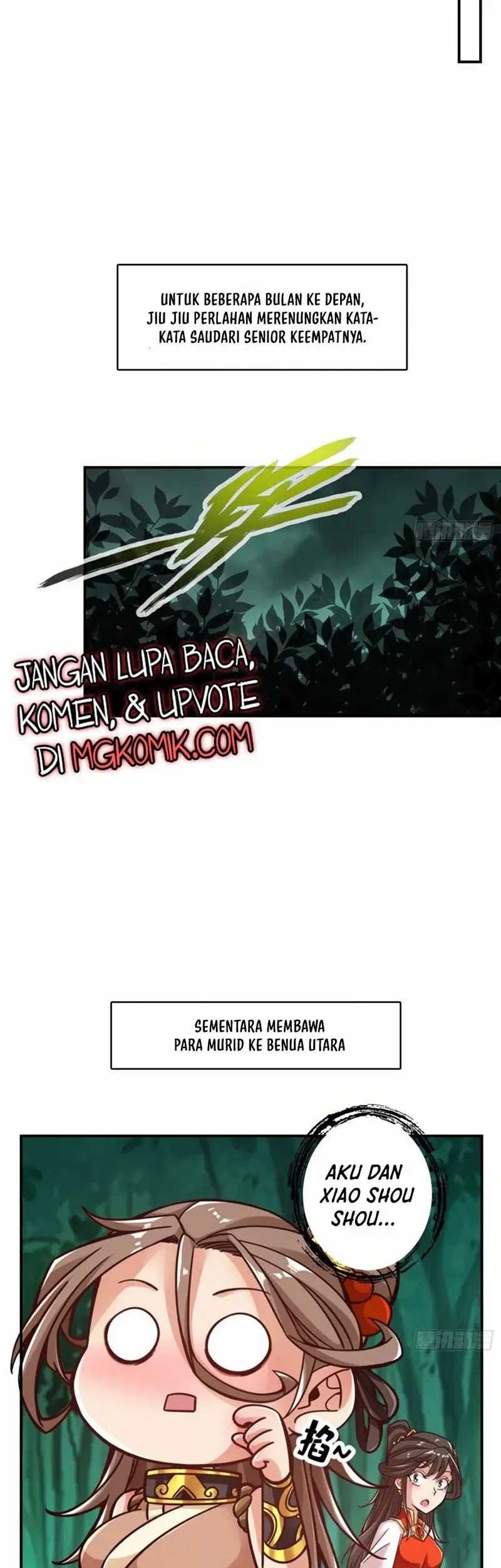 My Senior Brother Is Too Steady Chapter 62 - halaman 18
