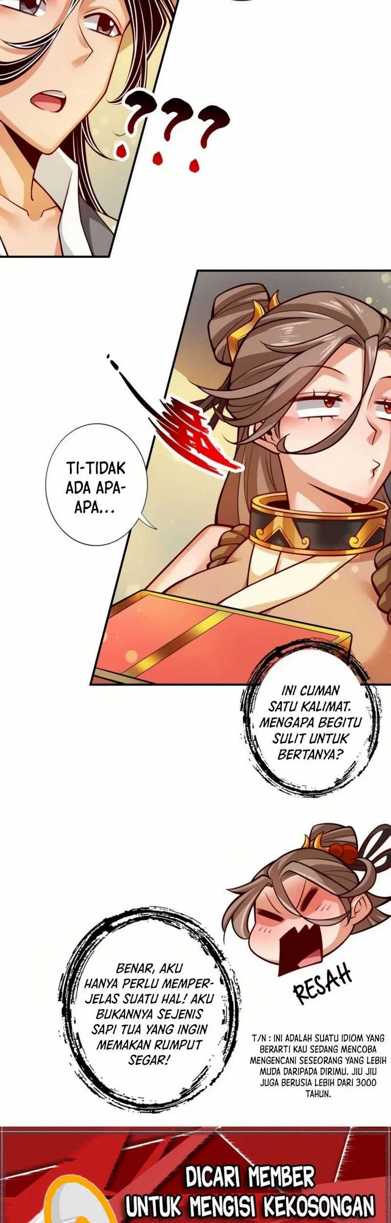 My Senior Brother Is Too Steady Chapter 63 - halaman 10