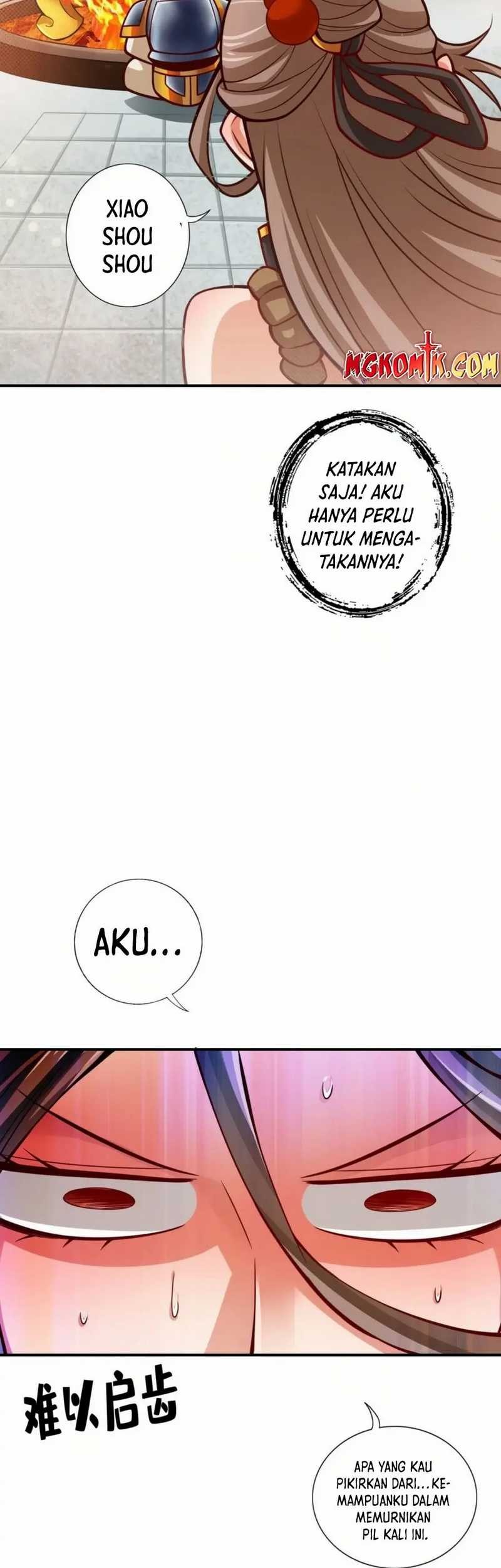 My Senior Brother Is Too Steady Chapter 63 - halaman 12