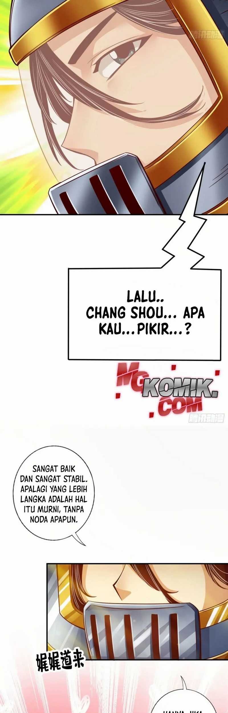 My Senior Brother Is Too Steady Chapter 63 - halaman 16