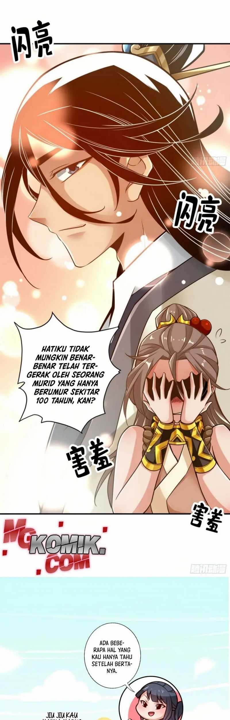 My Senior Brother Is Too Steady Chapter 63 - halaman 6