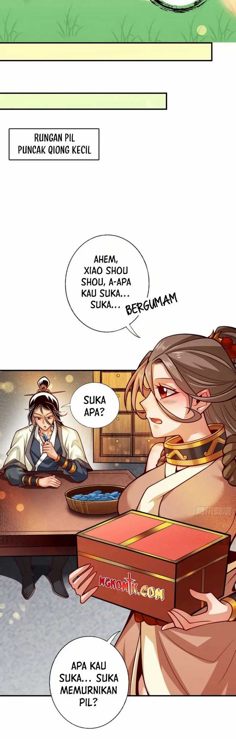 My Senior Brother Is Too Steady Chapter 63 - halaman 8