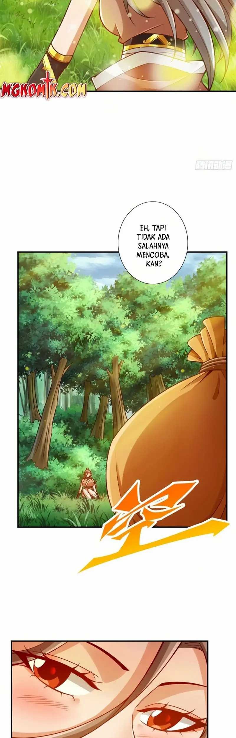 My Senior Brother Is Too Steady Chapter 64 - halaman 14