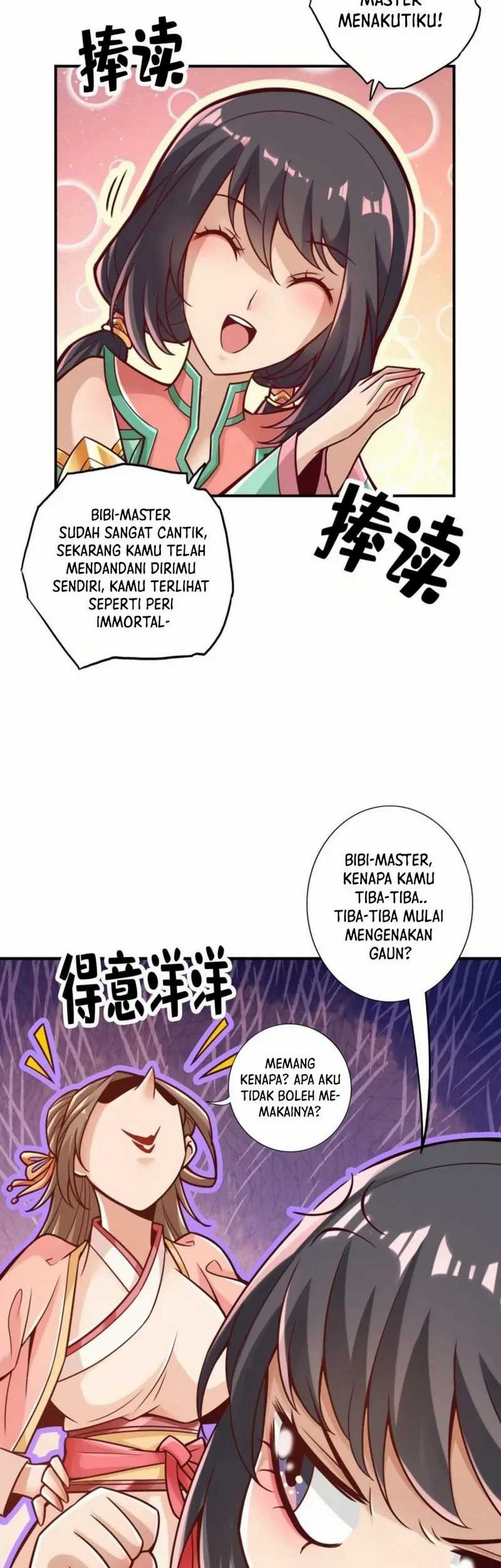 My Senior Brother Is Too Steady Chapter 65 - halaman 12