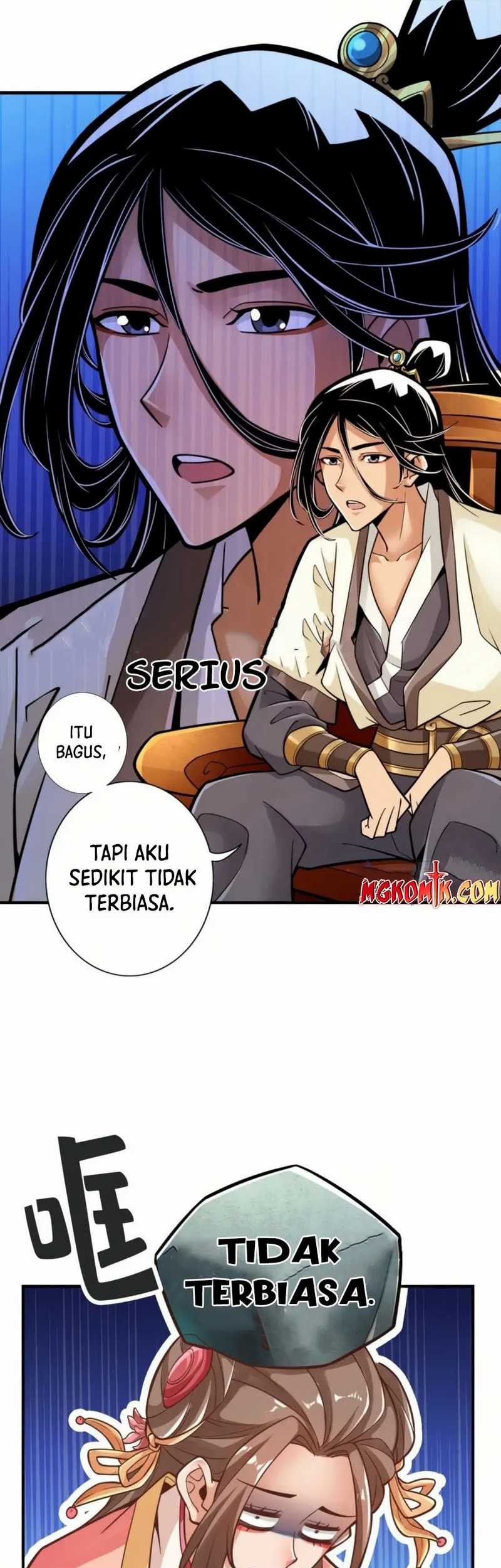 My Senior Brother Is Too Steady Chapter 65 - halaman 14