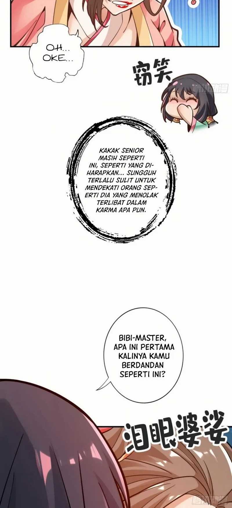 My Senior Brother Is Too Steady Chapter 65 - halaman 15