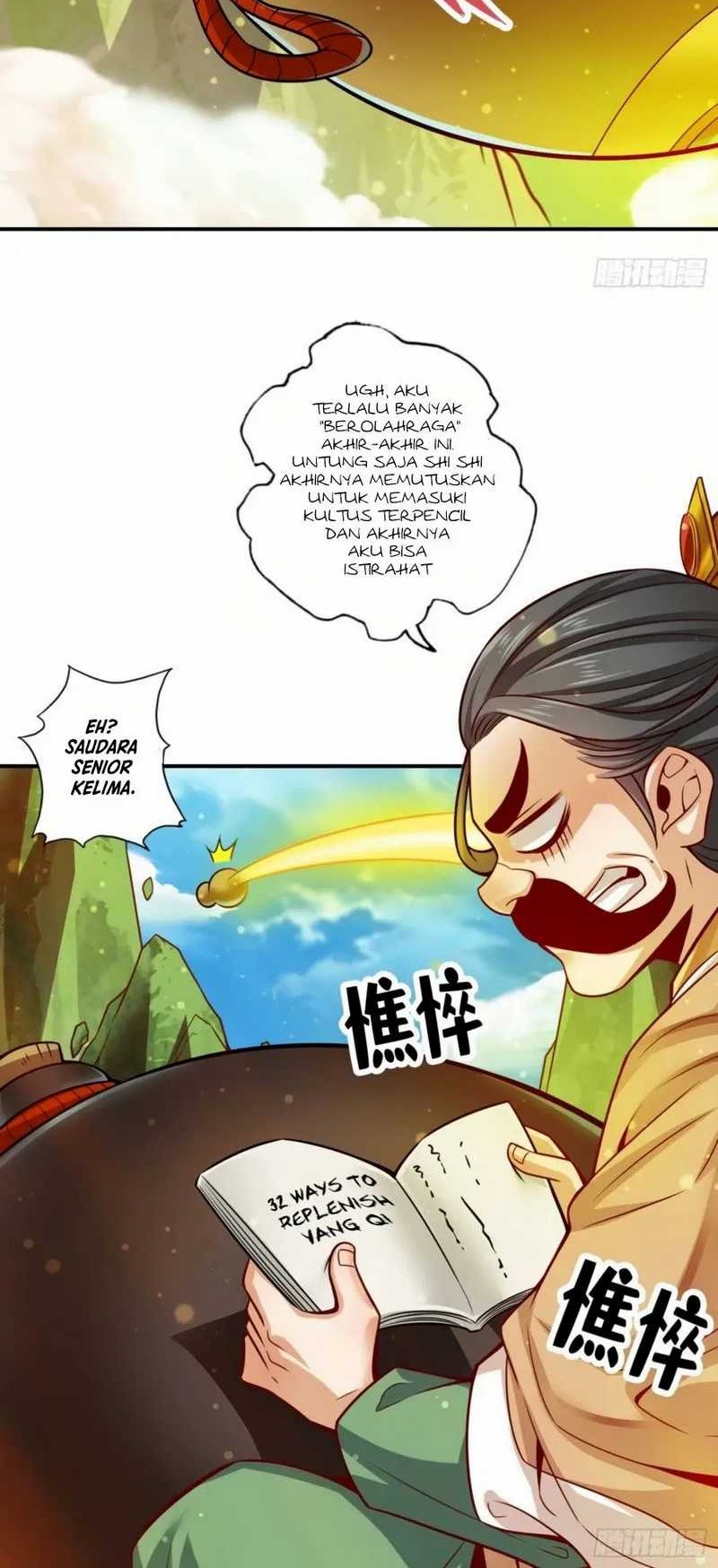 My Senior Brother Is Too Steady Chapter 65 - halaman 3