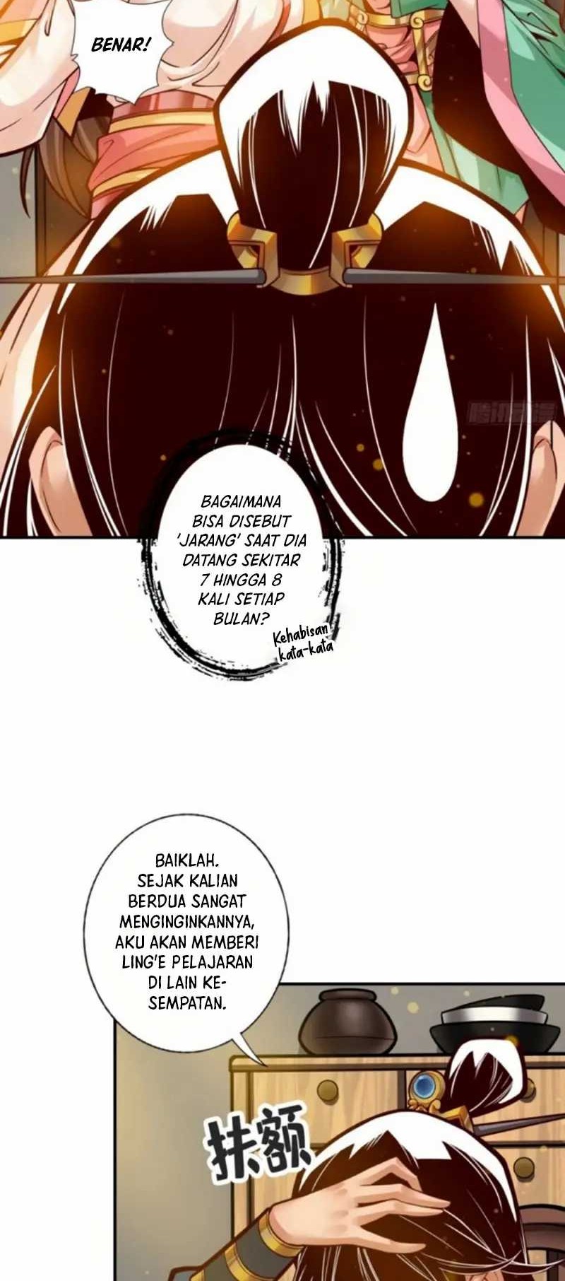 My Senior Brother Is Too Steady Chapter 66 - halaman 8