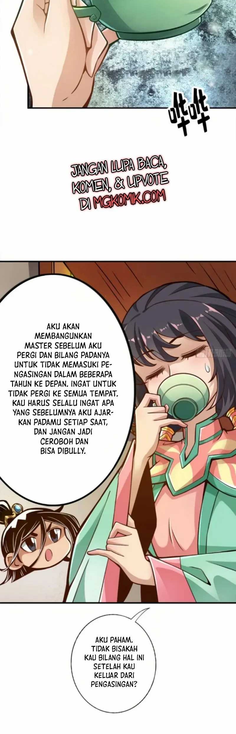 My Senior Brother Is Too Steady Chapter 67 - halaman 12