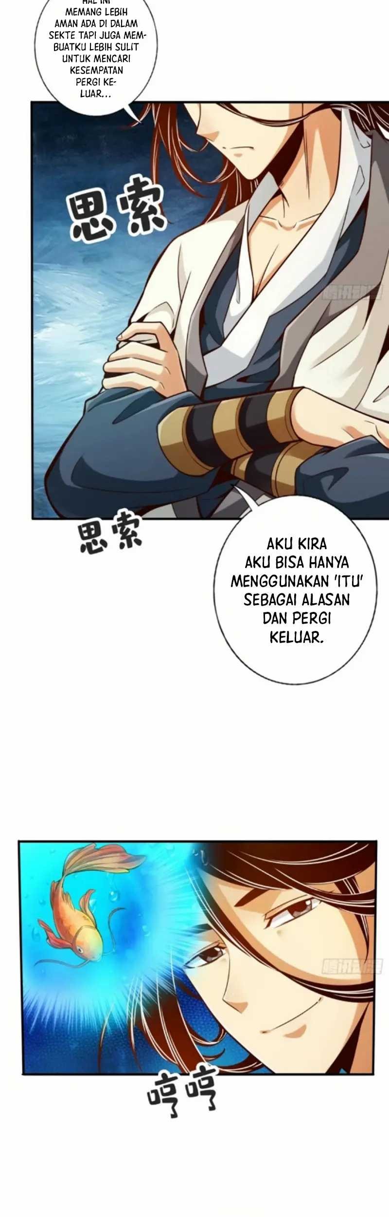 My Senior Brother Is Too Steady Chapter 67 - halaman 15
