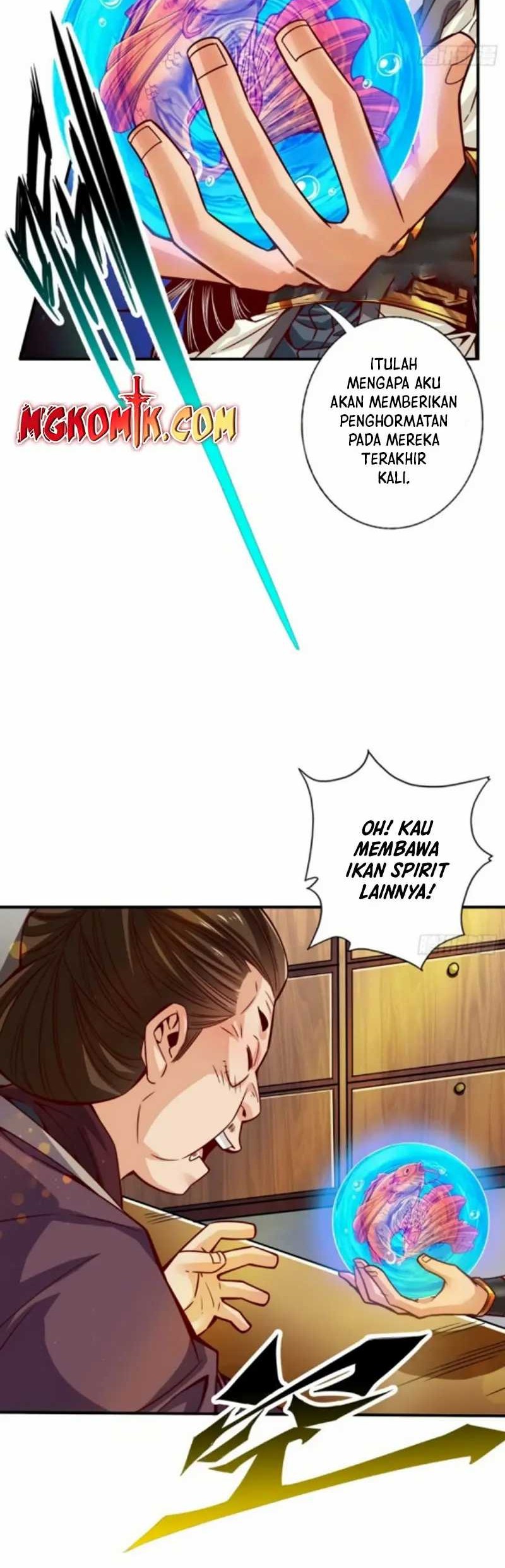 My Senior Brother Is Too Steady Chapter 67 - halaman 18