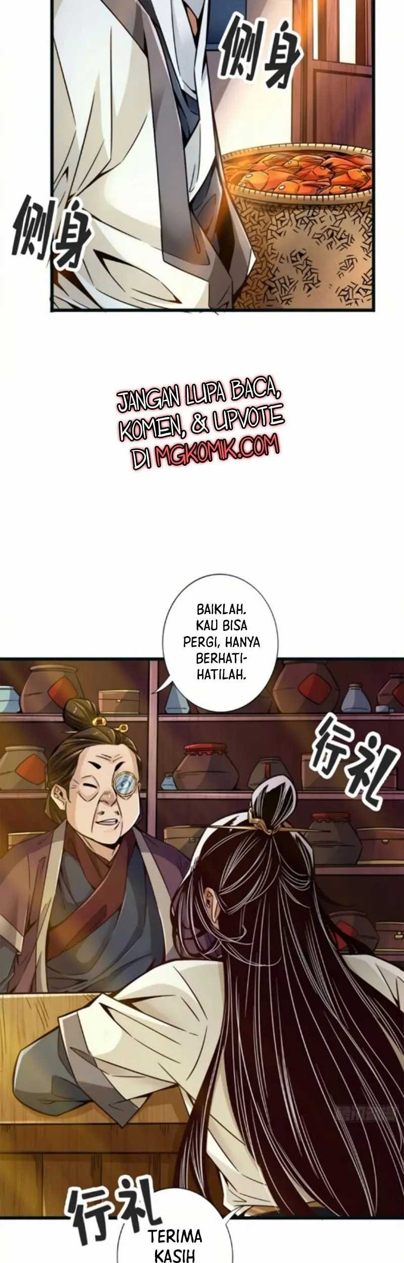 My Senior Brother Is Too Steady Chapter 67 - halaman 21
