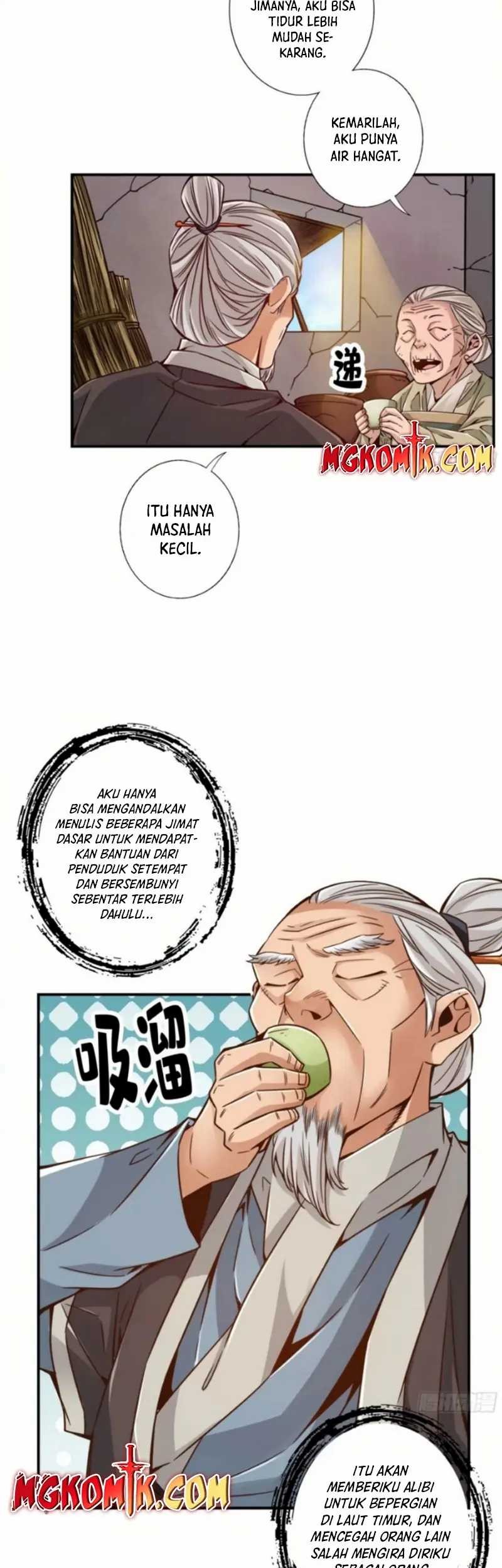 My Senior Brother Is Too Steady Chapter 68 - halaman 21