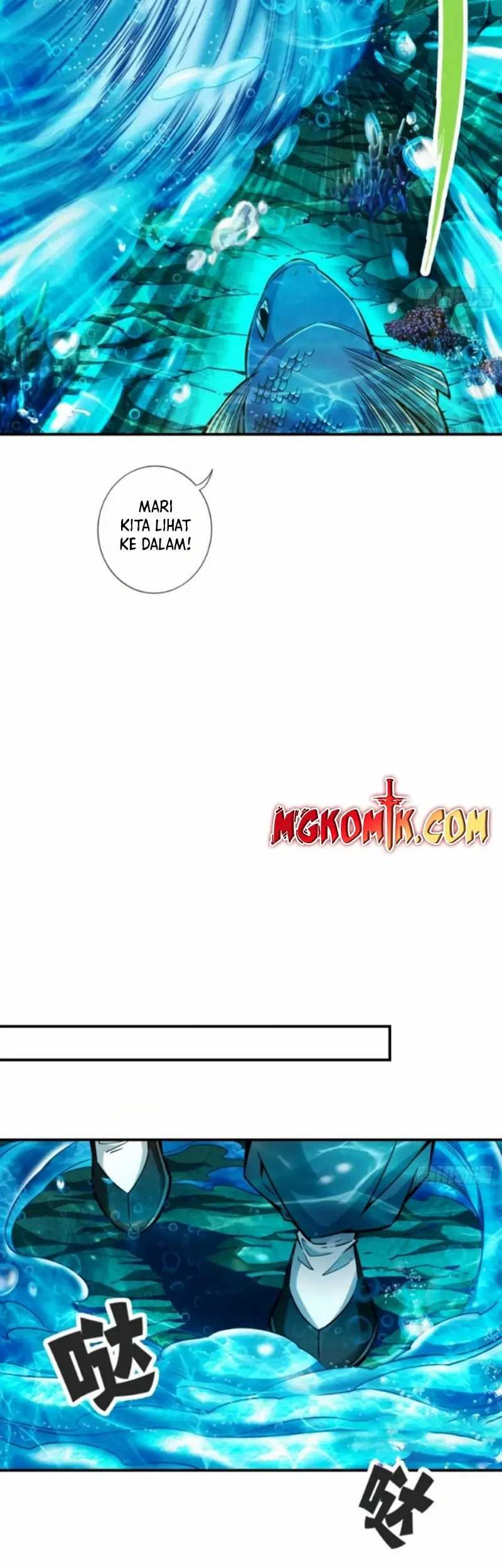 My Senior Brother Is Too Steady Chapter 69 - halaman 19