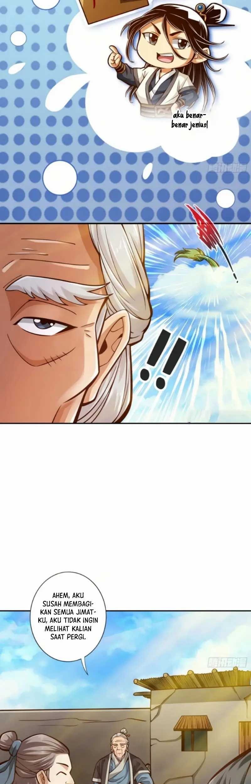 My Senior Brother Is Too Steady Chapter 69 - halaman 7
