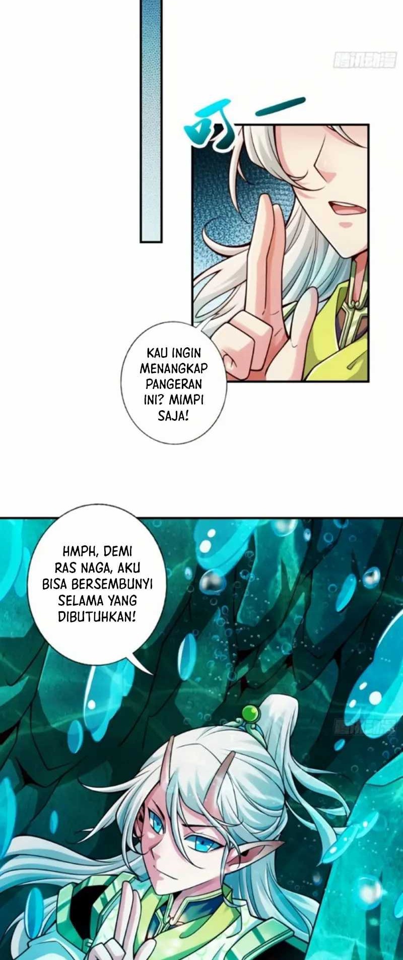 My Senior Brother Is Too Steady Chapter 70 - halaman 4