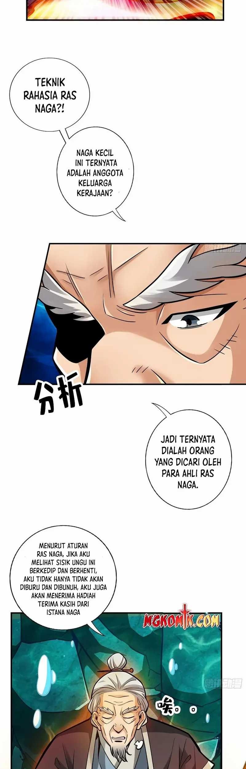 My Senior Brother Is Too Steady Chapter 72 - halaman 20