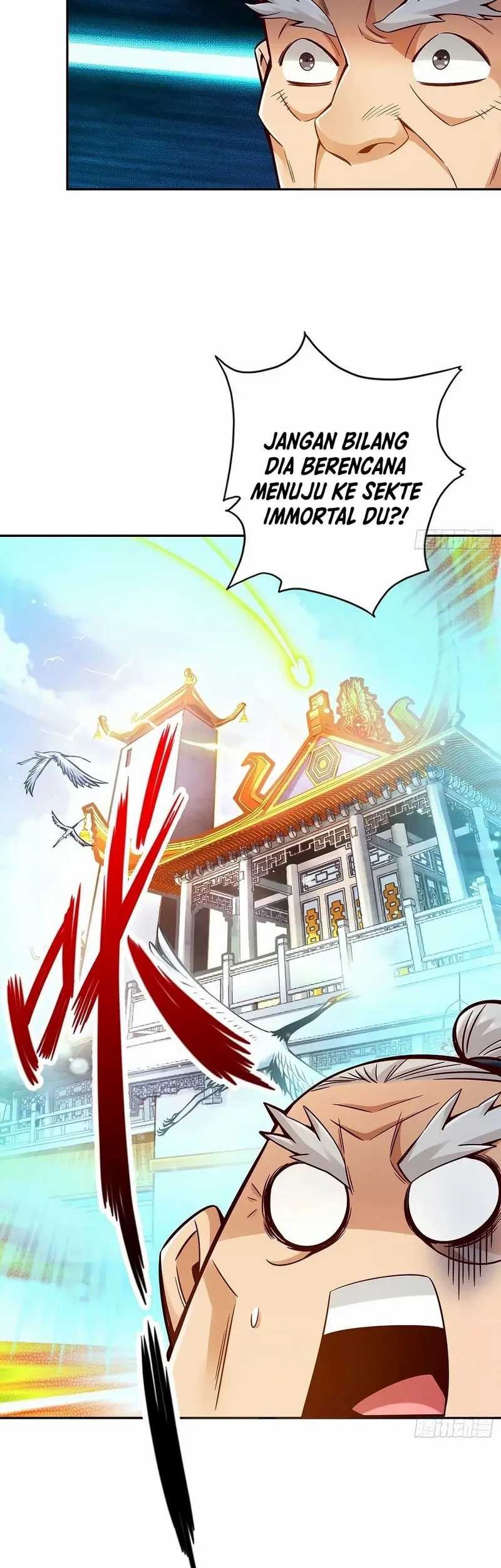My Senior Brother Is Too Steady Chapter 72 - halaman 36