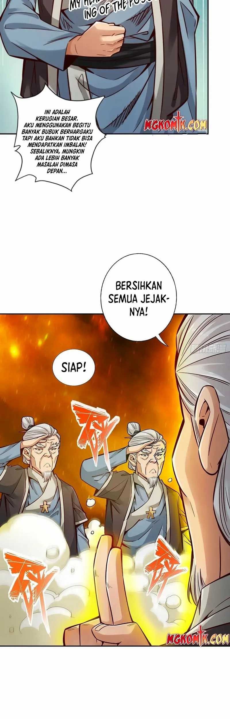 My Senior Brother Is Too Steady Chapter 72 - halaman 40