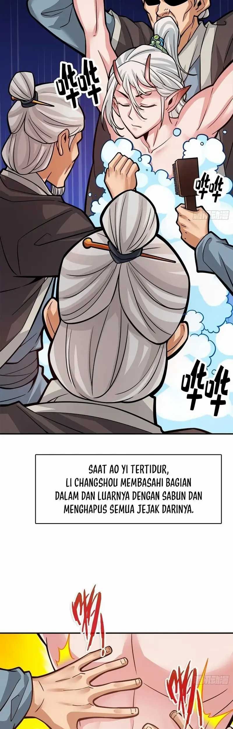 My Senior Brother Is Too Steady Chapter 73 - halaman 10