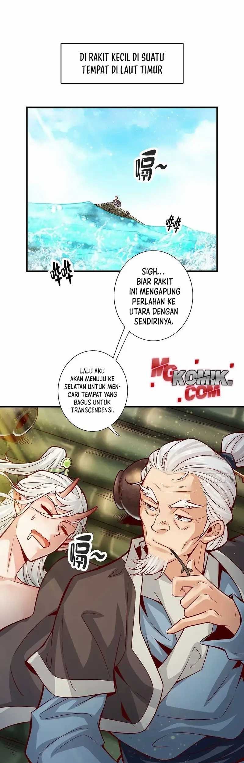 My Senior Brother Is Too Steady Chapter 73 - halaman 2