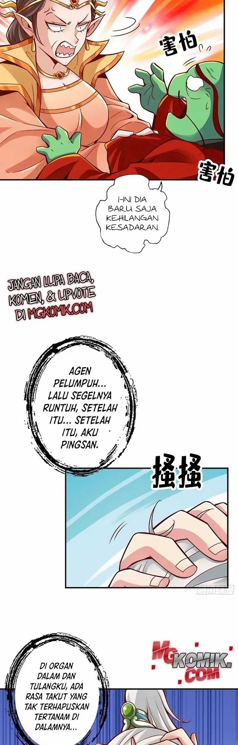 My Senior Brother Is Too Steady Chapter 73 - halaman 24