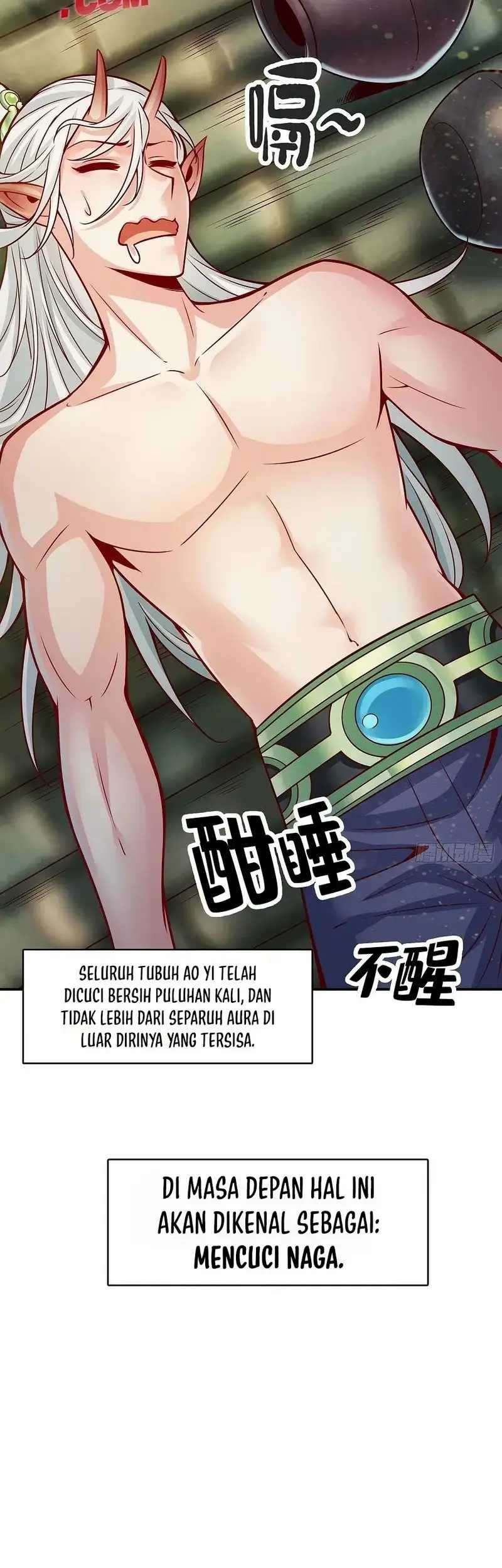 My Senior Brother Is Too Steady Chapter 73 - halaman 4