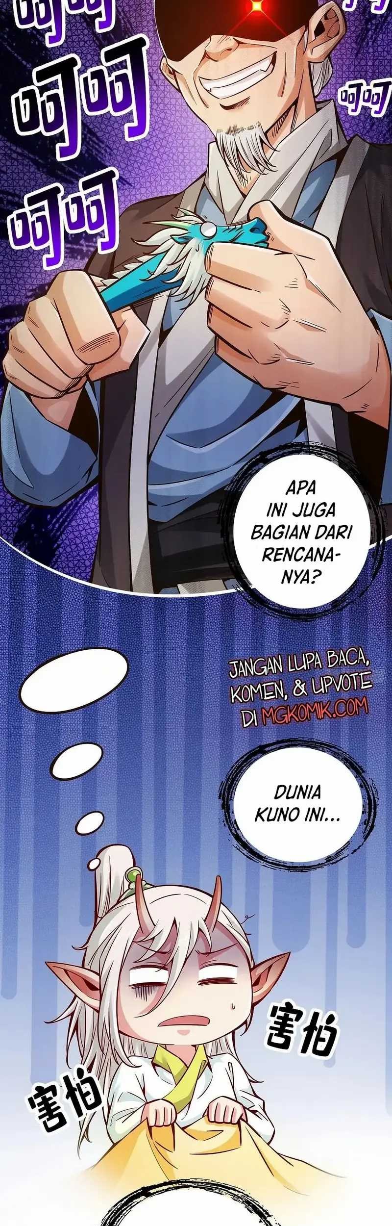 My Senior Brother Is Too Steady Chapter 73 - halaman 40