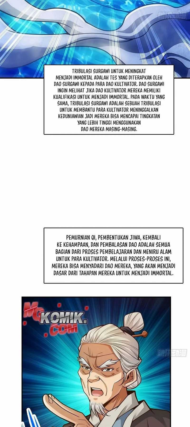My Senior Brother Is Too Steady Chapter 74 - halaman 11