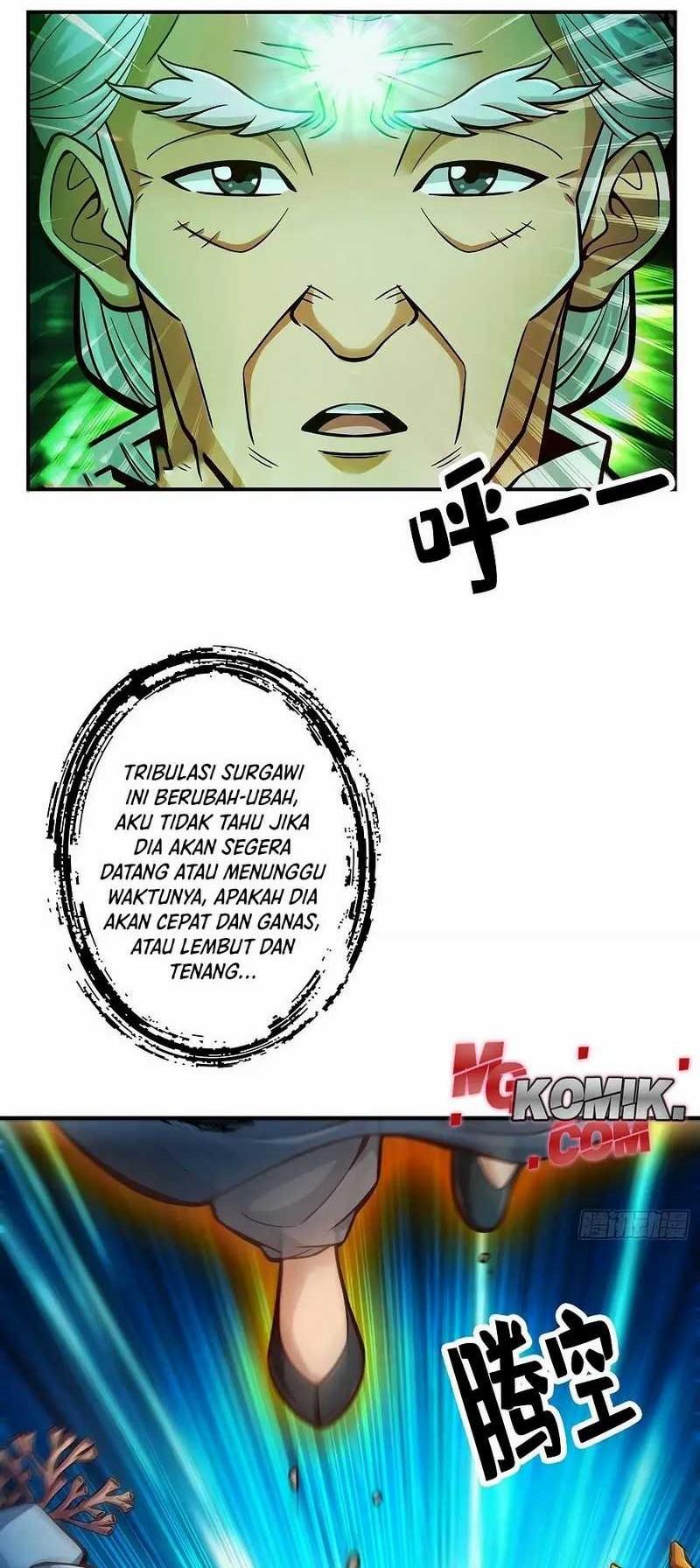My Senior Brother Is Too Steady Chapter 74 - halaman 7