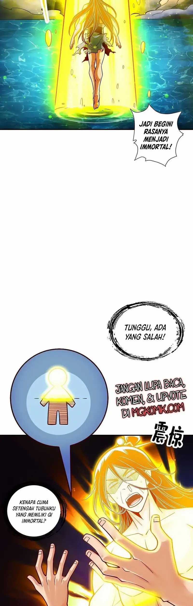 My Senior Brother Is Too Steady Chapter 76 - halaman 6