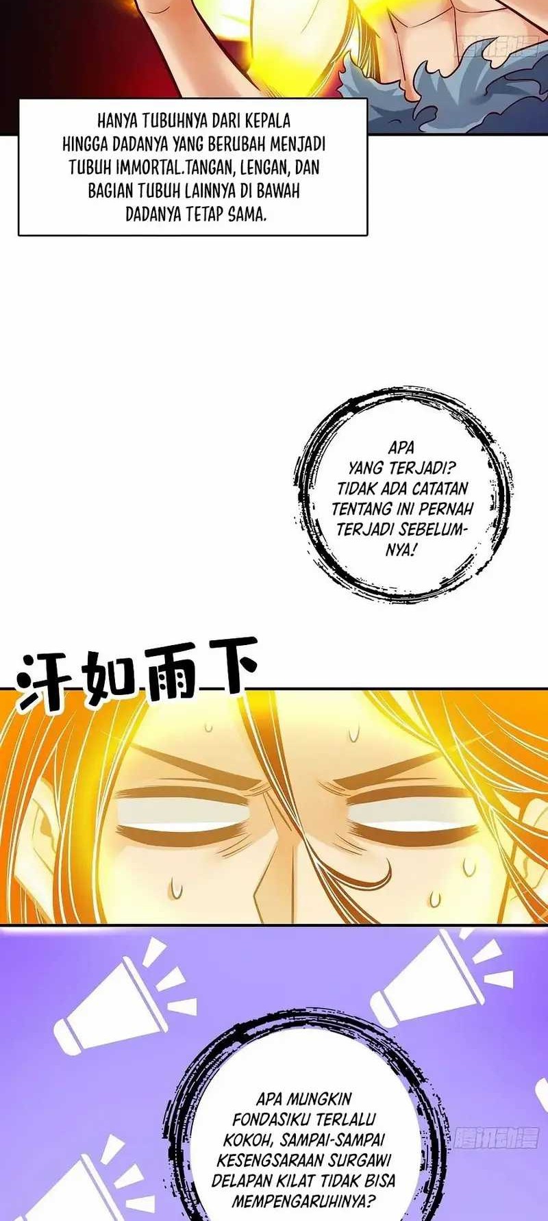 My Senior Brother Is Too Steady Chapter 76 - halaman 7