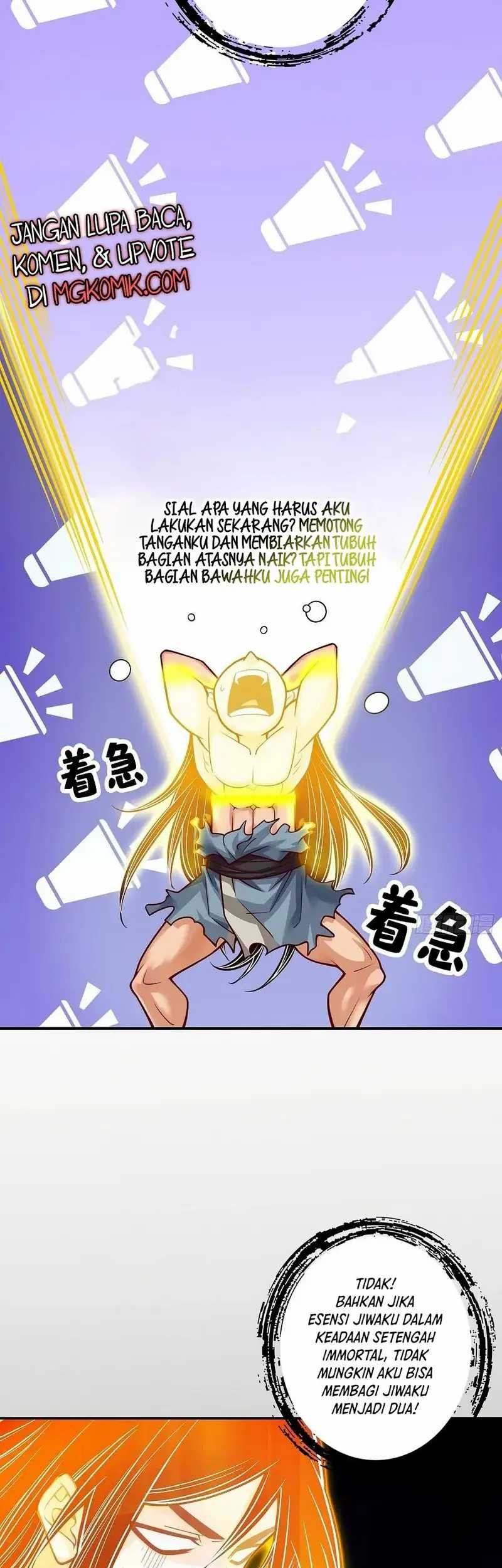 My Senior Brother Is Too Steady Chapter 76 - halaman 8