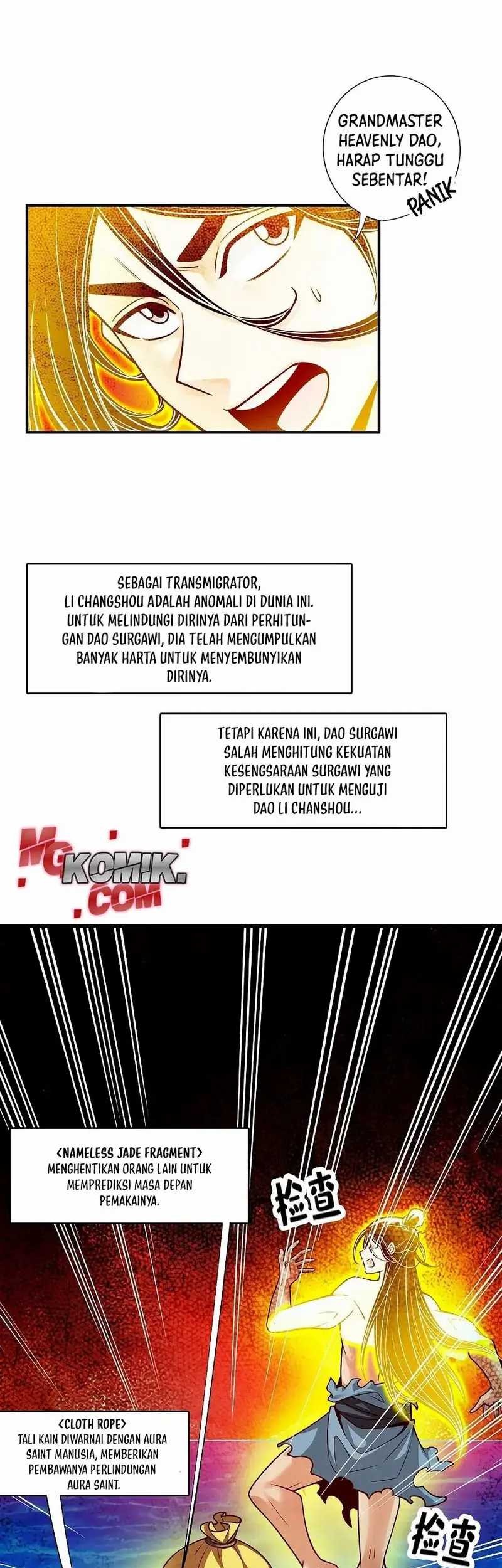 My Senior Brother Is Too Steady Chapter 77 - halaman 2