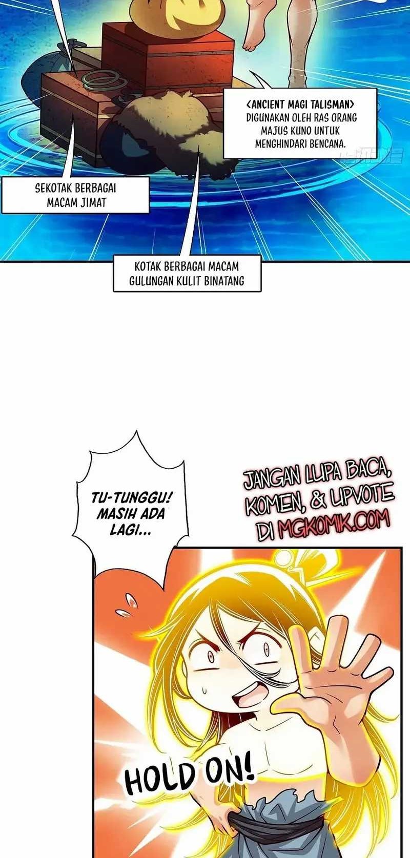 My Senior Brother Is Too Steady Chapter 77 - halaman 3