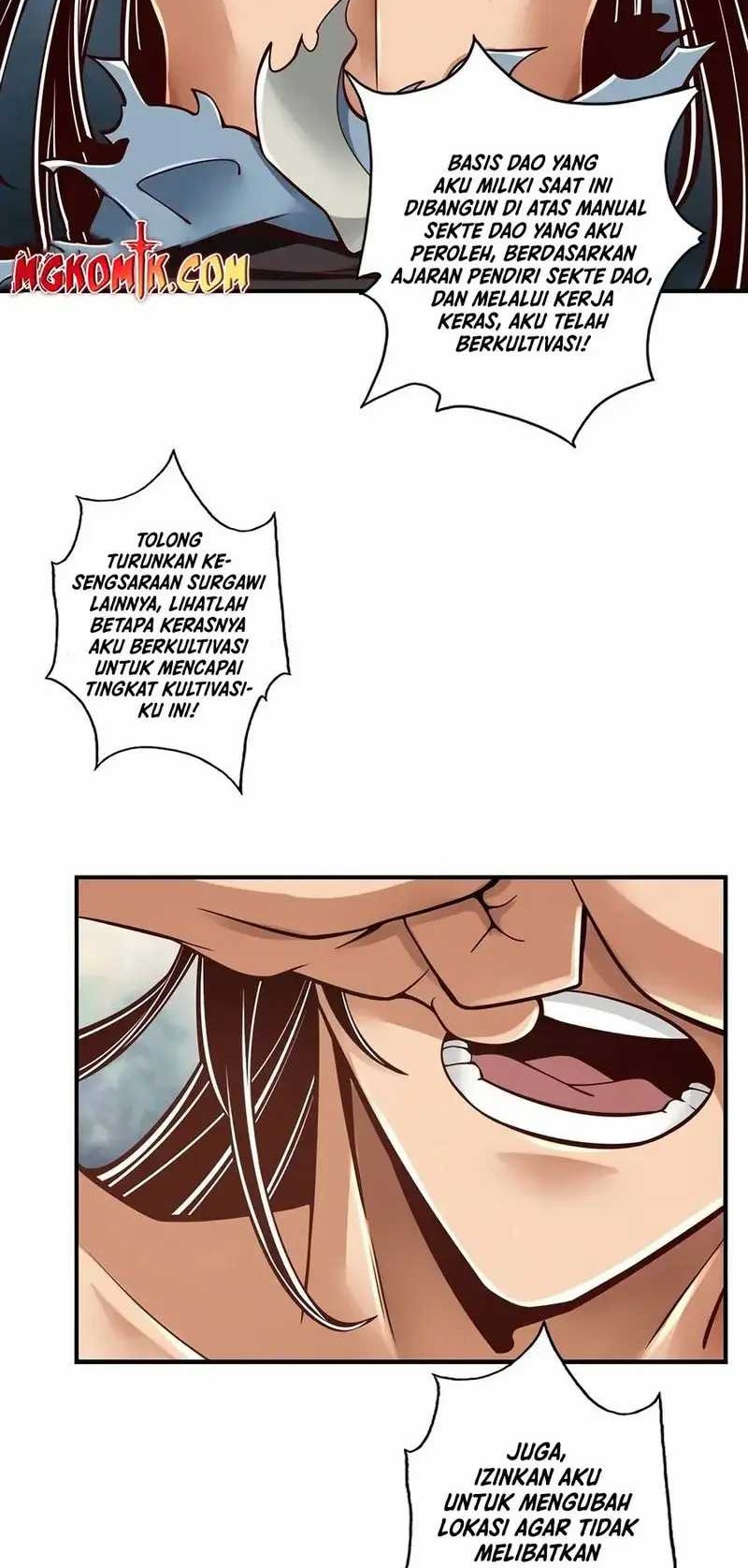 My Senior Brother Is Too Steady Chapter 77 - halaman 9