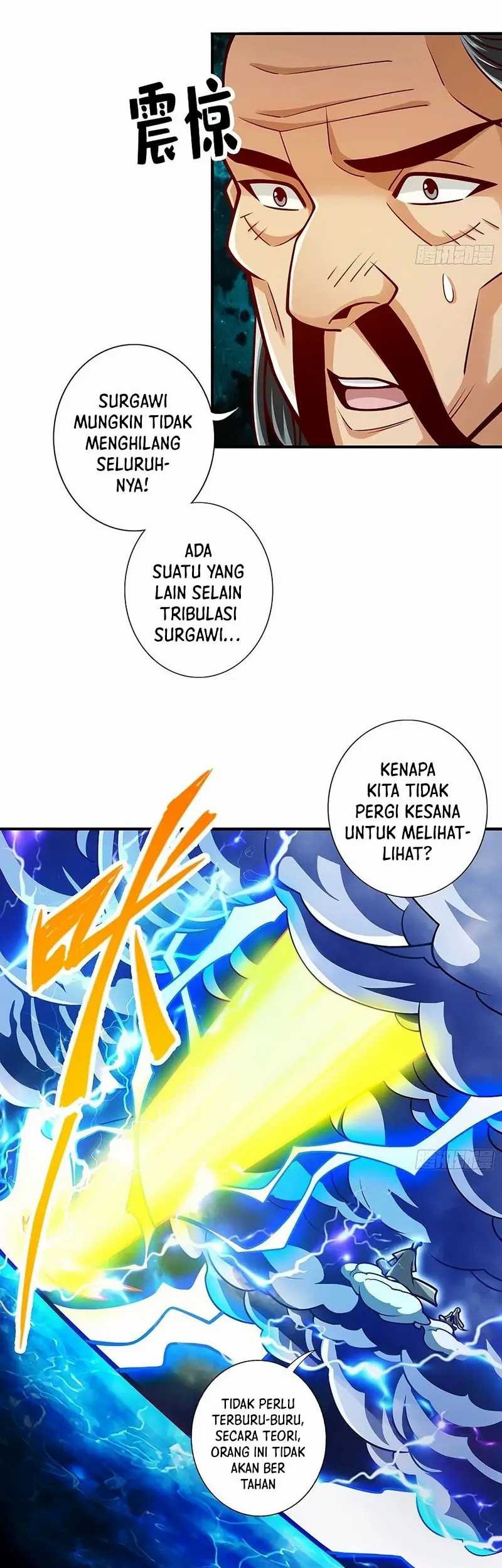My Senior Brother Is Too Steady Chapter 78 - halaman 20