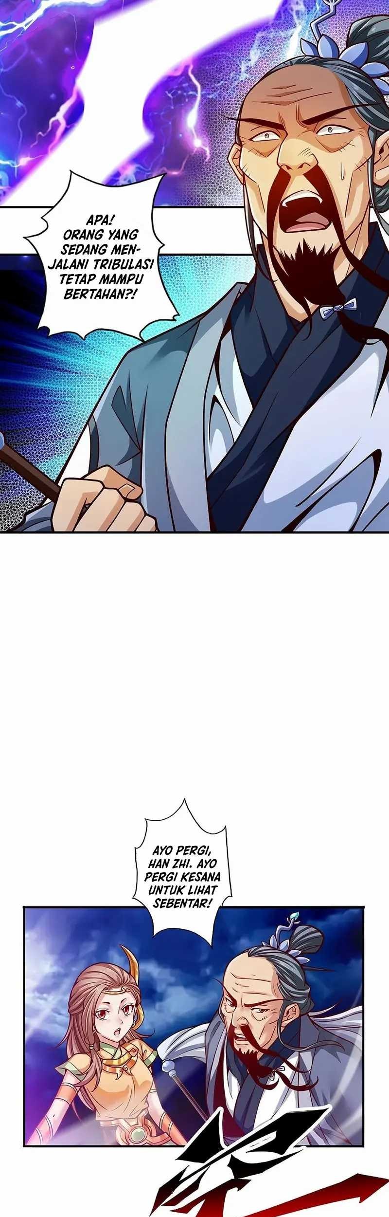 My Senior Brother Is Too Steady Chapter 78 - halaman 22