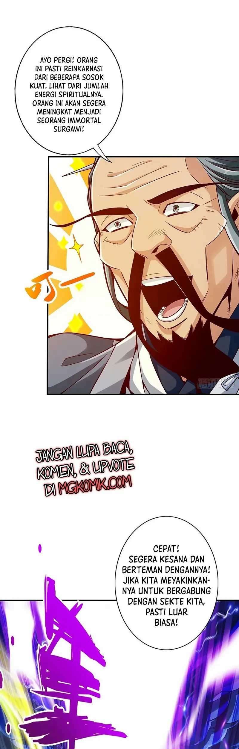 My Senior Brother Is Too Steady Chapter 78 - halaman 28