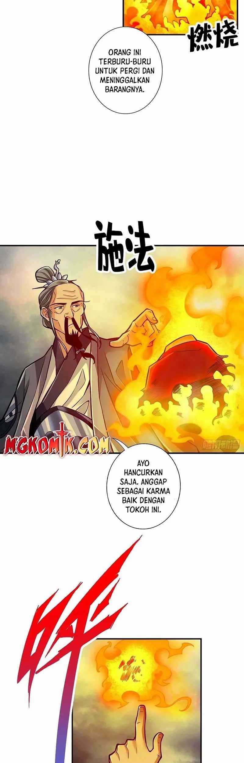 My Senior Brother Is Too Steady Chapter 79 - halaman 19